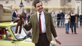 Rowan Atkinson's Mr. Bean Brings Mayhem To The Mall