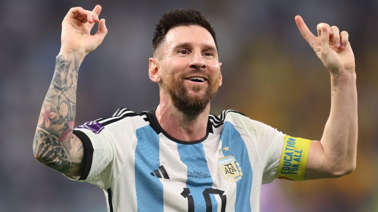 Меси с хеттрик за 17 минути