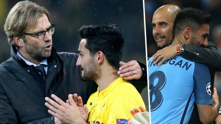 Гюндоган чувства, че би могъл да стане треньор след наученото от Клоп и Гуардиола