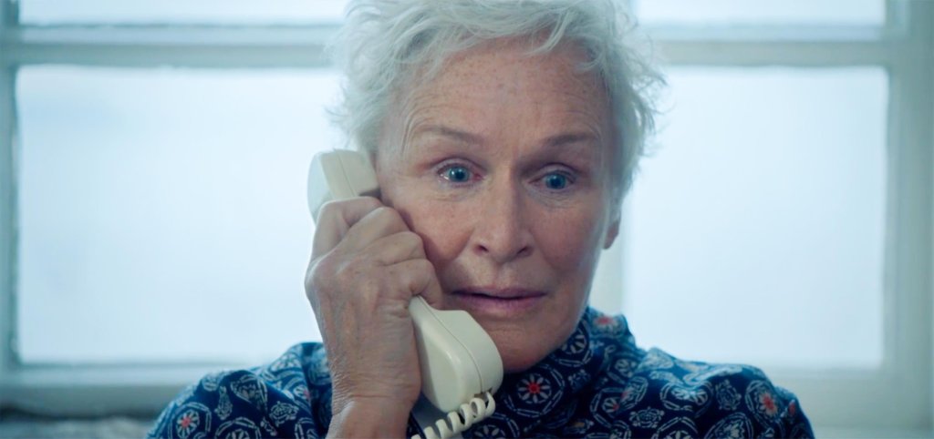 Най-добра актриса в кинофилм - драма 
Глен Клоуз - \"The wife\" 
Лейди Гага, \"Роди се звезда\" 
Никол Кидман, \"Destroyer\" 
Мелиса Маккарти, \"Can You Ever Forgive Me?\" 
Розамунд Пайк, \"A Private War\"