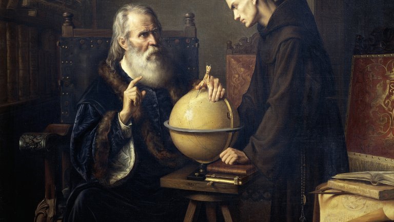 Историята на човекa, който поставя знанието над догмата