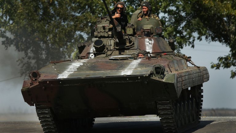 Армията на Киев се изтегля от Дебалцево