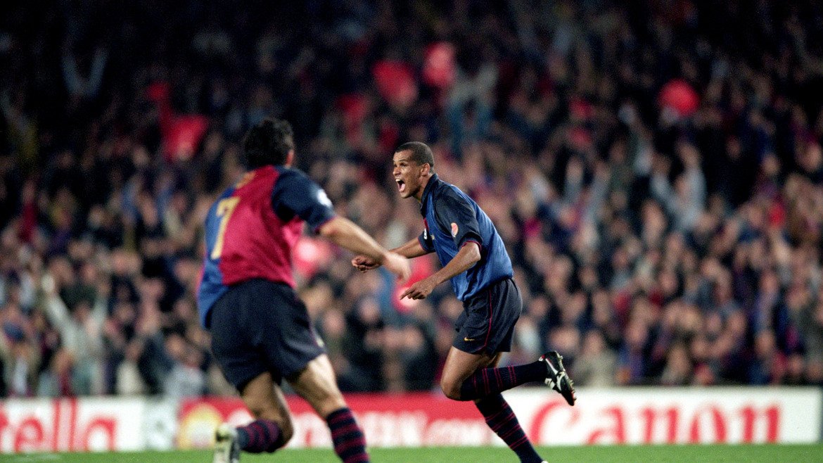 1999/00, 1/4-финали: Барселона загуби с 1:3 от Челси след първия мач, но стигна до продължения в реванша, където постигна успех с 5:1 и продължи напред.