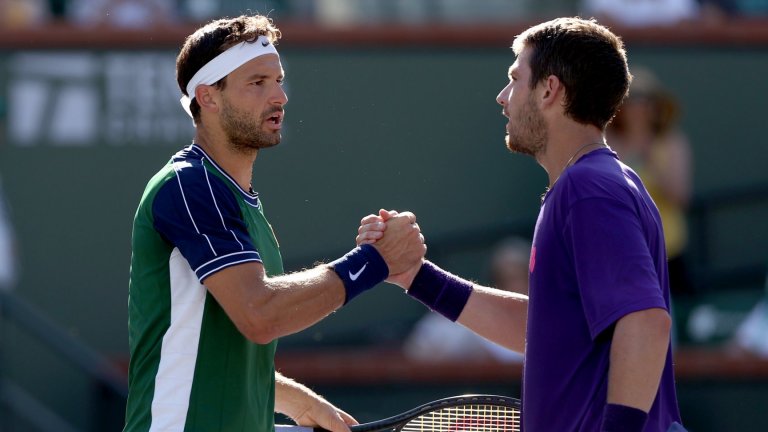 Да извадиш душата на Григор Димитров