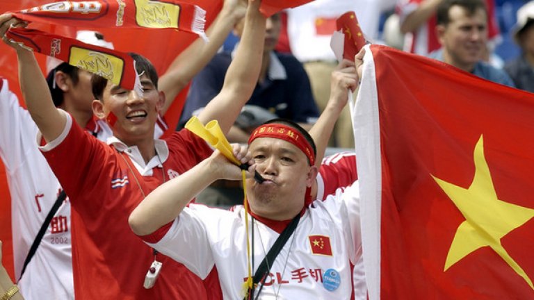 20. Китай - Южна Корея
Южнокорейците буквално разбиваха Китай в продължениие на над 30 години от края на 70-те до 2010-а, когато нямаха победа в 28 мача. Най-накрая китайците спечелиха с 3:0 във финалите на Азиатската купа.