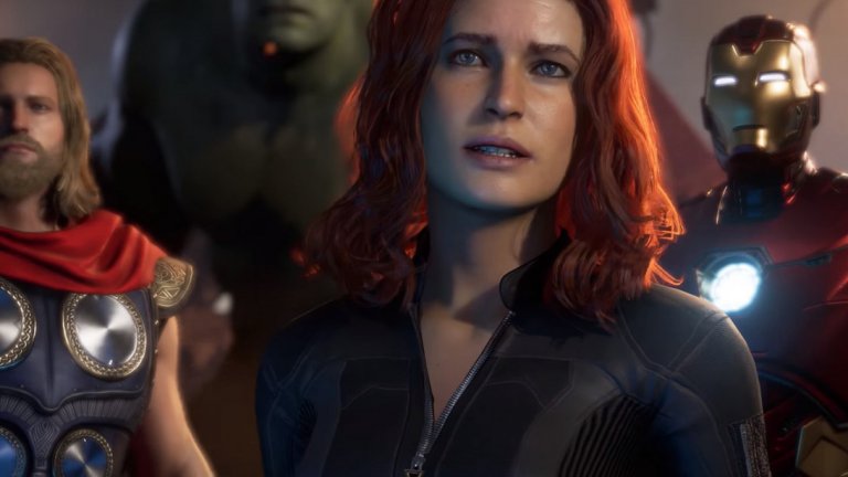 Marvel's Avengers
Студиото Crystal Dynamics, което стои зад последната Tomb Raider трилогия, разкри новата си игра на име Marvel's Avengers. Сюжетът в нея започва пет години след A-Day, на който светът празнува подвизите на Отмъстителите. Разбира се, нещо се обърква и нова група супергерои отново трябва да доказва правотата си, а надвиснала нова заплаха ще им даде тази възможност. Историята в Marvel's Avengers е напълно оригинална и не е свързана с киновселената на филмите, актьорите от филмите също нямат участие, затова тук супергероите са с различна визия.
Сингъл и ко-оп кампания ще ви позволят да влезете в ролята на супергерои като Капитан Америка, Тор, Хълк, Черната вдовица, Железния човек и др. Мултиплейър режимът сблъсква отбори от по четирима герои.  След премиерата ще бъдат добавяни още персонажи, които ще са безплатни. Играта излиза на 15 май 2020 г. и обещанията са, че няма да бъде опорочена от микротранзакции и други евтини опити за печалба.