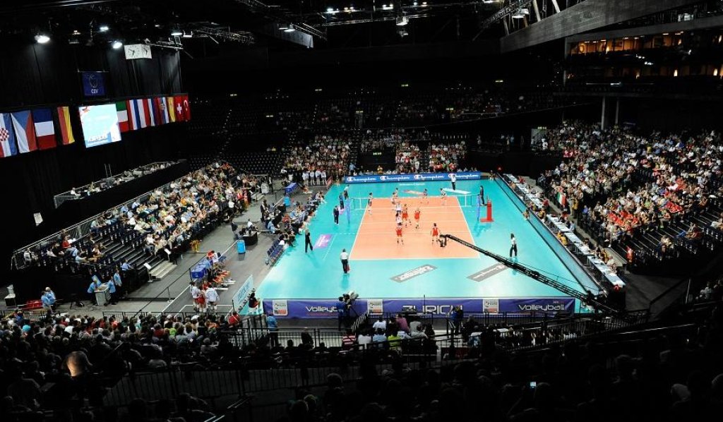 Volleyball - EM 2013 Italien - Schweiz