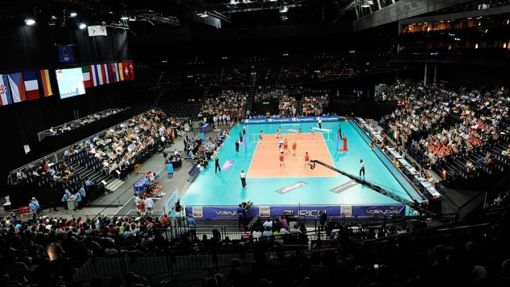 Volleyball - EM 2013 Italien - Schweiz
