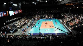 Volleyball - EM 2013 Italien - Schweiz