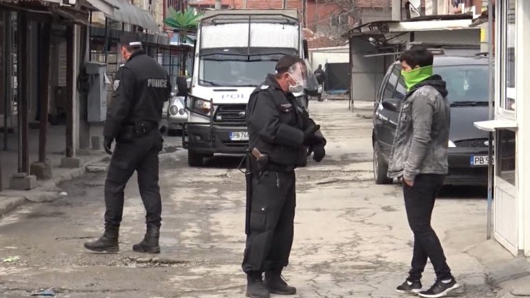 Целта е да се намерят безсимптомни случаи и да се провери надеждността на бързите тестове