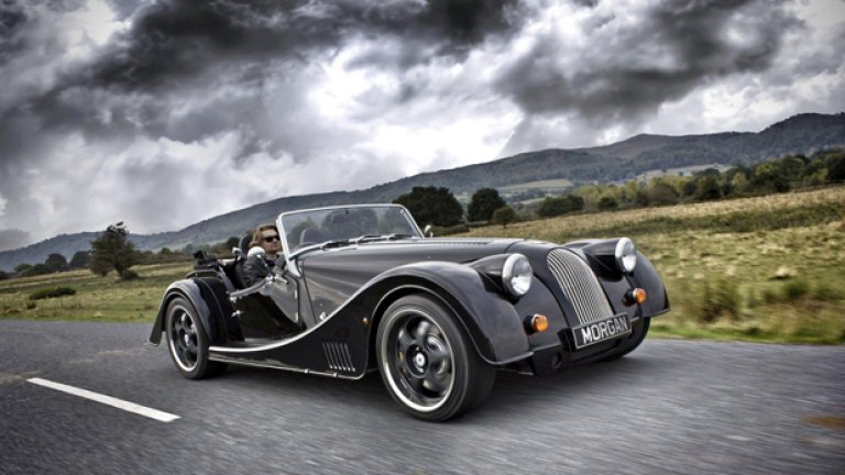 Най-лекият автомобил с двигател V8 е дело на Morgan