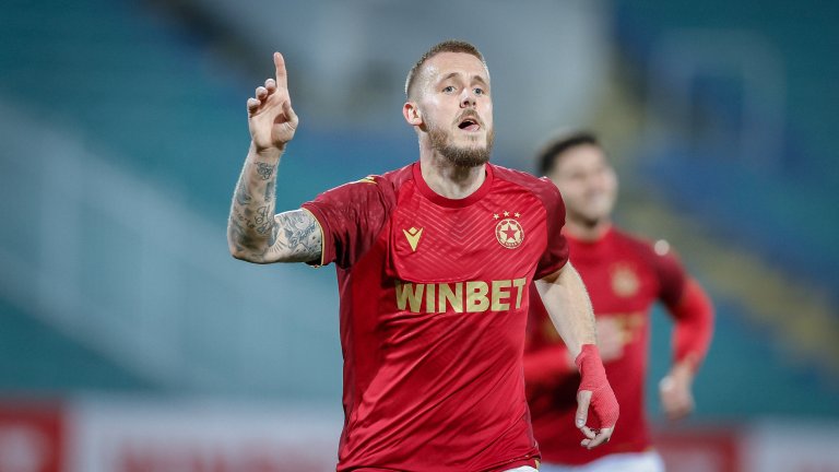 Два феноменални гола на Вион и победа за ЦСКА на "Васил Левски"