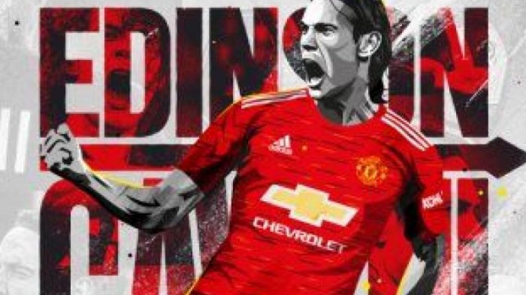 Ще видим ли дебюта на Кавани още днес срещу Челси?