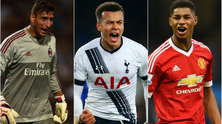 Донарума, Рашфорд и Деле Али са сред фаворитите за наградата Golden Boy 2016