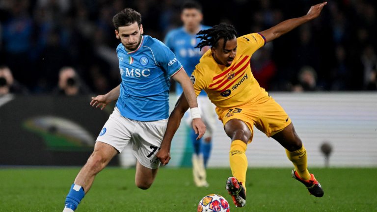 Наполи ще задържи Кварацхелия