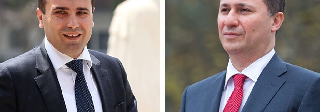 Zoran Zaev- Nikola Gruevski