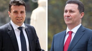 Zoran Zaev- Nikola Gruevski