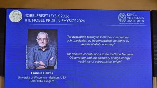 Франсис Халзен спечели Нобеловата награда за физика за 2026 г.
