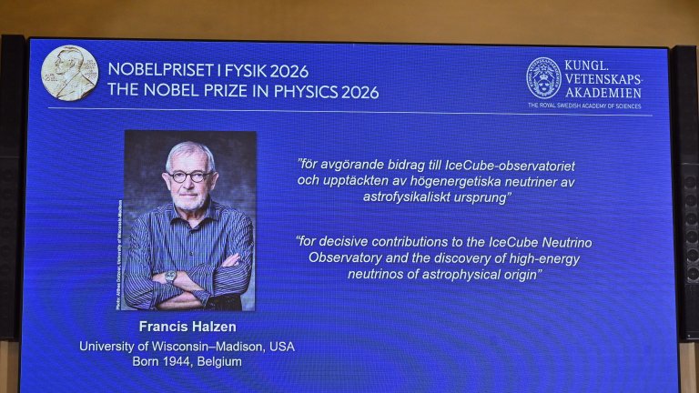 Франсис Халзен спечели Нобеловата награда за физика за 2026 г.