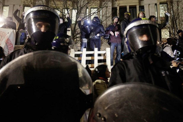 Occupy London - The End