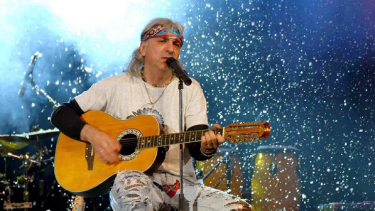 Васко Кръпката за пореден път е сред организаторите на "Цвете за Гошо"