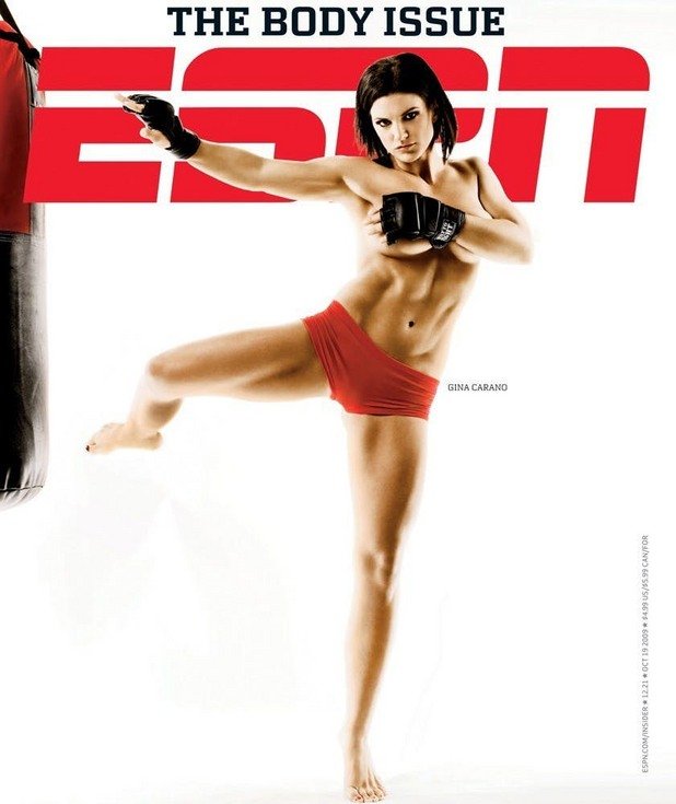 13. Джина Карано – ESPN Body Issue 2009 г.