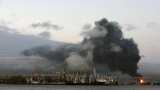Горят петролни терминали и складови бази