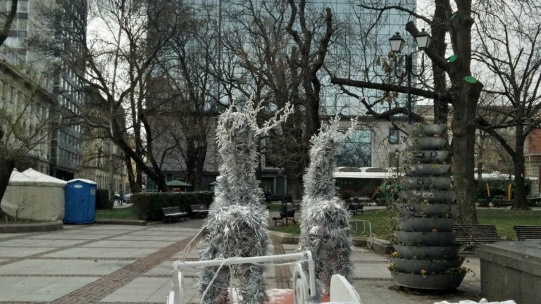 С гледка към Гранд хотел София