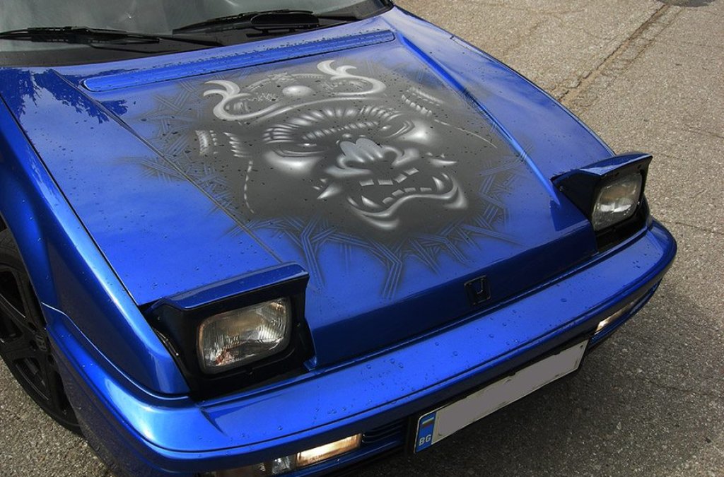 Honda Prelude 3 Generation