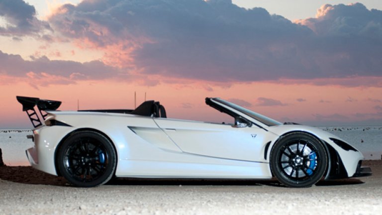 Tushek Renovatio T500 ще дебютира в Монако през април