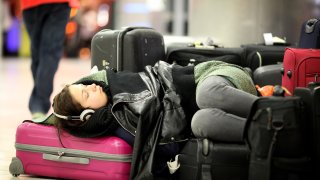 jet lag, часова разлика, летище
