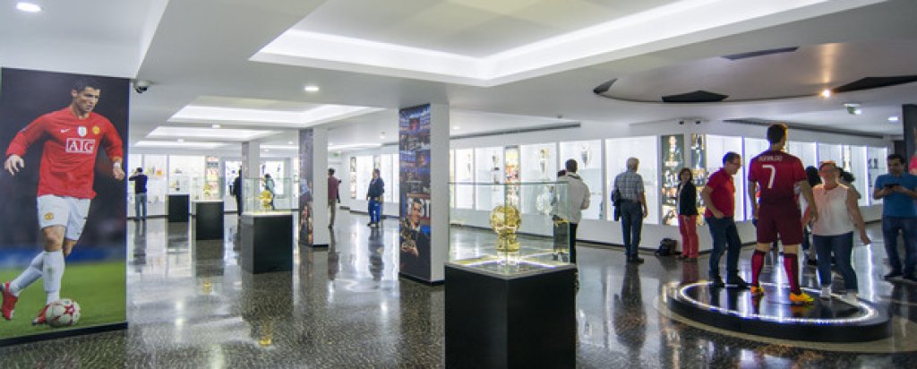 "Златните топки" са на видно място в музея