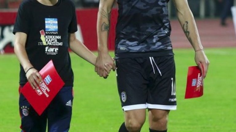Бербатов отбеляза третия си гол в гръцкото първенство.