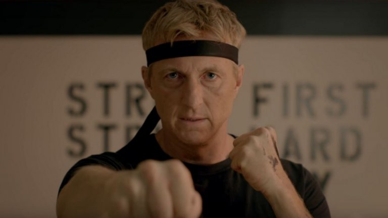 8. YouTube Originals – първият епизод на сериала "Cobra Kai"
Ето нещо на масово разбираем език. "Cobra Kai" е оригинална продукция на YouTube, базирана на култовия филм "Karate Kid". Първият епизод на сериала - "Ace Degenerate" - е достъпен за безплатно гледане. Това, изглежда, е проработило. Комбинацията от носталгия, "оригиналност" и безплатен достъп е донесла популярност на видеото.