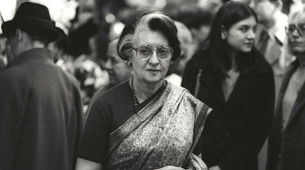 Тя е предопределена за политиката, носи историческо име, но не е роднина на Махатма Ганди. Единствена дъщеря на премиера Джавахарлал Неру.Става премиер на 49 години - втората жена-премиер в света. Управлява 11 години, стремейки се да успокои бушуващите страсти в нейната Партия на конгреса.През 1984 година, в края на политическа реч, е застреляна от двама от бодигардовете си в знак на отмъщение за клане на сикхи в техния храм.