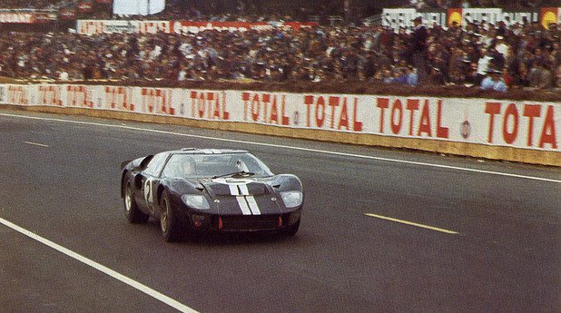 GT40 има четири поредни победи в Льо Ман между 1966 и 1969