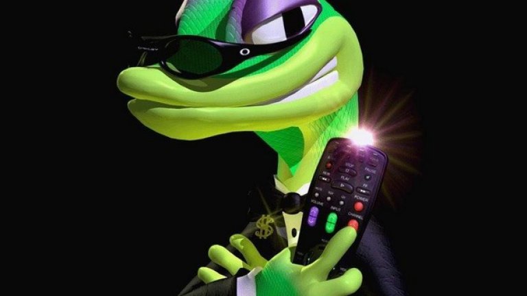 Gex (Gex, Enter the Gecko, Deep Cover Gecko)
90-те години бяха изключително успешни за платформърите и десетки компании и студиа търсеха своите емблеми, използвайки най-различни животни. Е, Crystal Dynamics откри своята в Gex - устат гущер, който се превърна в героя на цели три успешни игри. 
Любопитно е, че оригиналната Gex бе една от най-добре продаваните игри за злополучната конзола 3DO. За двете продължения студиото не само смени изгледа от 2D в 3D, но и платформите. Въпреки това, чепатият характер на главния герой и десетките закачки и препратки към поп културата се запазиха. Затова доста геймъри се питат какво ли би казал зеленият гущер за Доналд Тръмп, Майли Сайръс или Game of Тhrones, ако можеше да се появи в нова игра днес. Засега това си остава въпрос само на догадки.