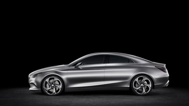 Елегантните форми масово настъпват при моделите на Mercedes