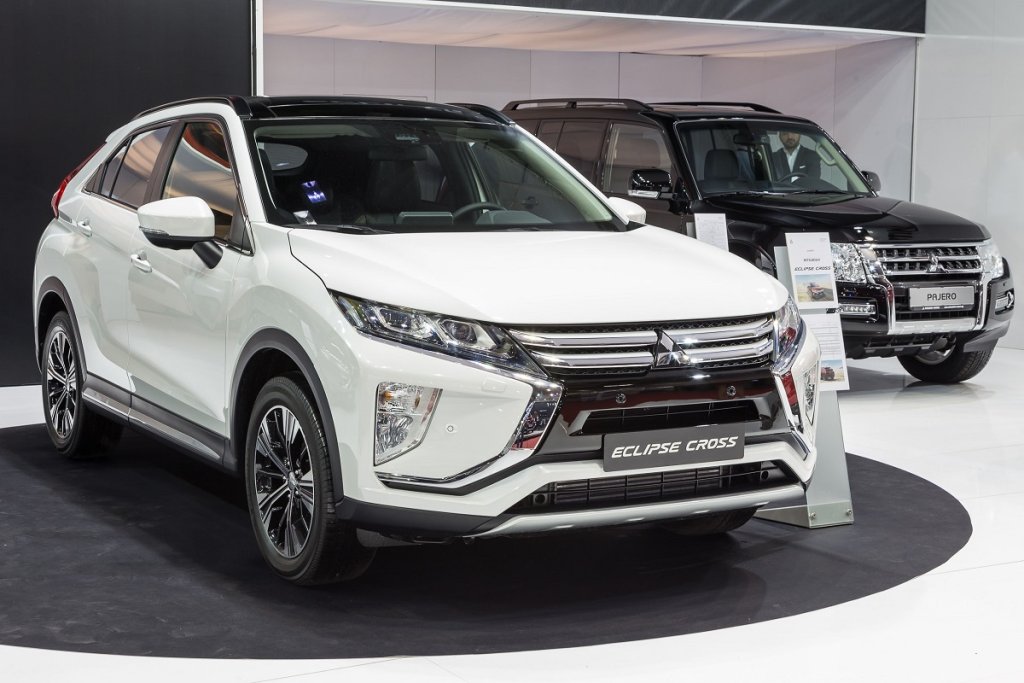 Mitsubishi Eclipse Cross дебютира с нов 1,5-литров бензинов двигател с турбокомпресор и система за директно впръскване на горивото. 163 к.с. от това сладурче