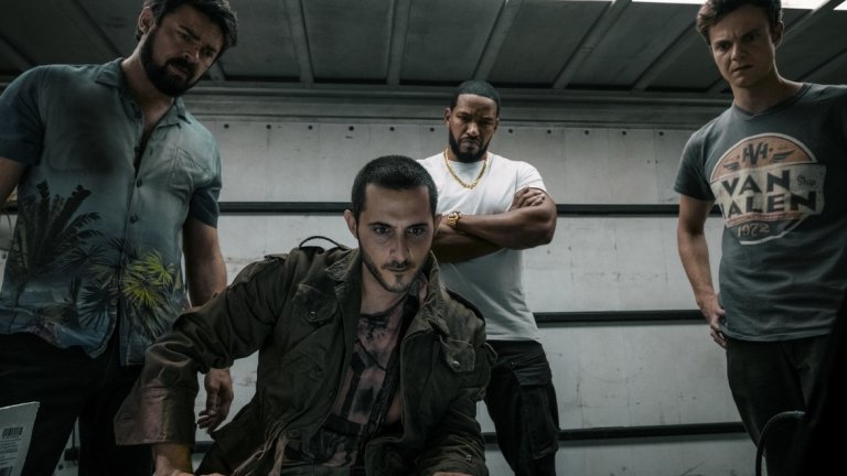 The Boys е сериал, в който супергероите са пълни боклуци, а група обикновени хора иска да ги сложи на мястото им.