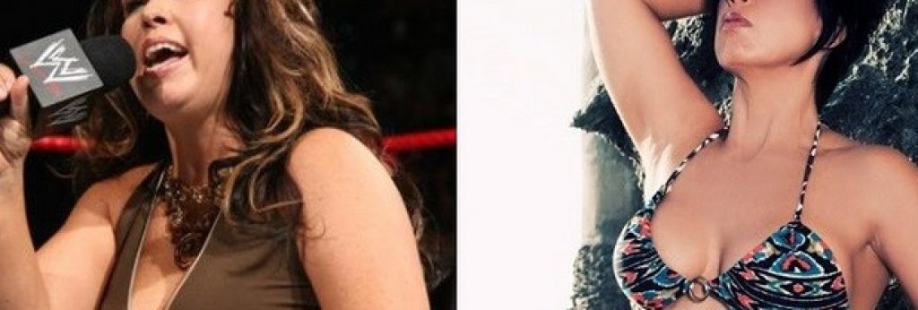 Вики Гереро
За да стартира в кеча Вики отслабна с над 15 килограма, после показа, че няма проблеми да поддържа страхотната си фигура.