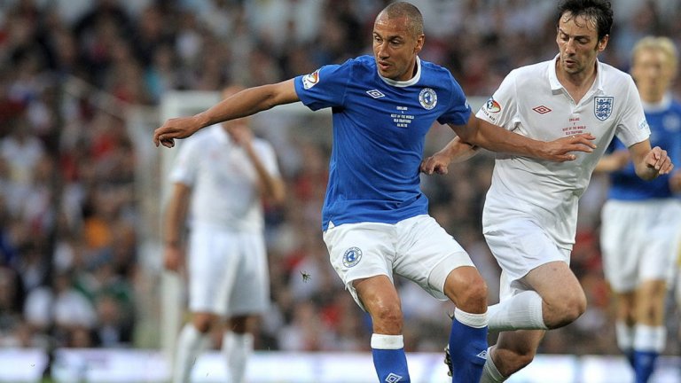 Хенрик Ларсон, отказал се на 37 г.
Големият голмайстор също не може да си позволи да се занемари.