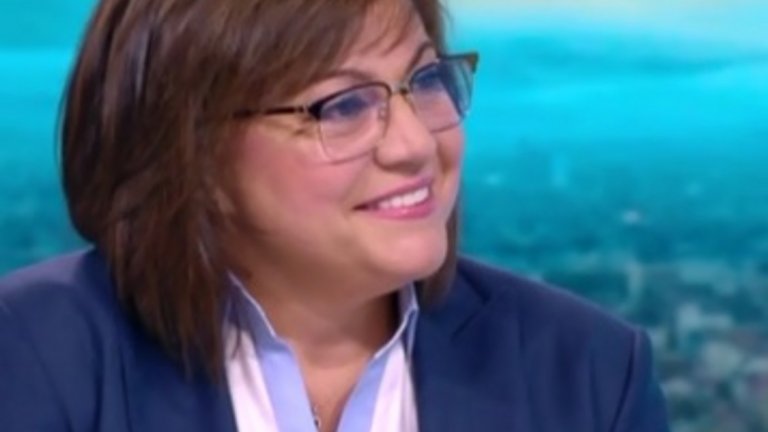 Нинова категорично отрече някога да е имало конфликт с вече бившия омбудсман