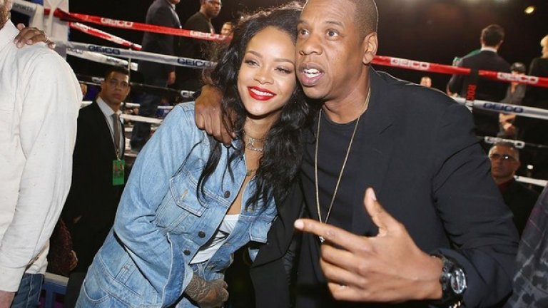 Риана и Джей Зи