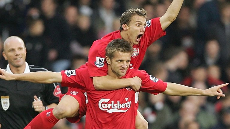 Легендарният триумф в Шампионската лига нямаше да е възможен без Бишчан - един от играчите, които надминаха себе си през онази кампания при Рафа Бенитес