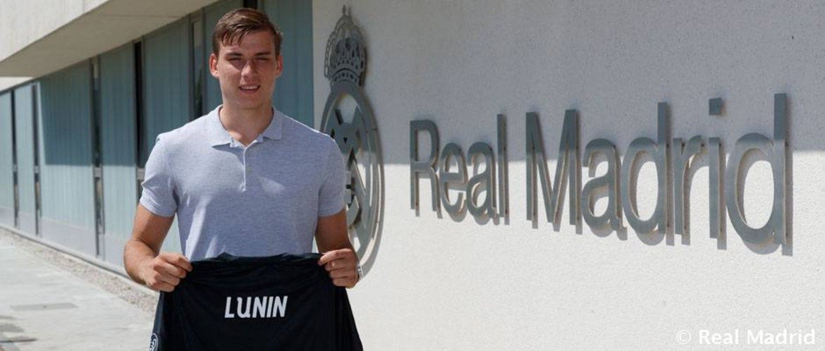 Андрий Лунин (19 години)
Реал взе младия украински вратар през лятото за 8.5 милиона евро, печелейки битката за подписа му с Ливърпул и Рома. Сега Лунин е под наем в Леганес.