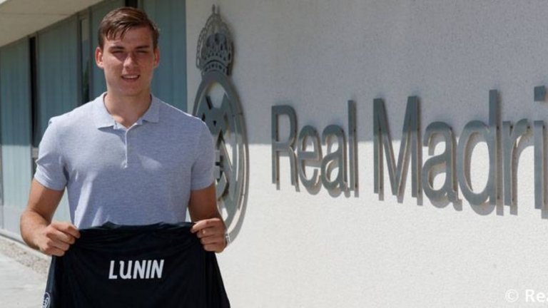 Андрий Лунин (19 години)
Реал взе младия украински вратар през лятото за 8.5 милиона евро, печелейки битката за подписа му с Ливърпул и Рома. Сега Лунин е под наем в Леганес.