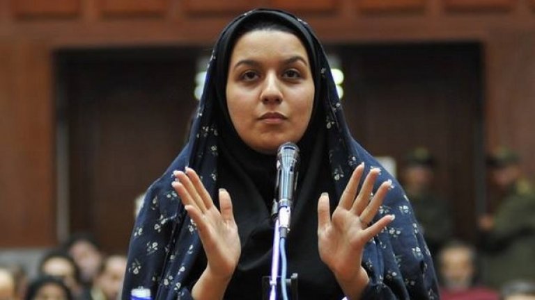 Преди няколко дни в Иран беше екзекутирана чрез обесване 26-годишната Рейхане Джабари, по обвинение, че е убила висш държавен служител. Почти сигурно е, че делото е манипулирано. Нейните предсмъртни думи потвърждават за пореден път това, което съдът отказа да види