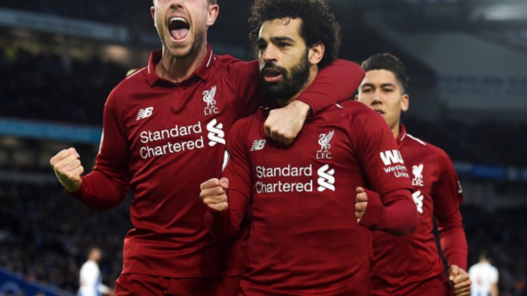 4. Мохамед Салах, Ливърпул – 168,3 млн. евро