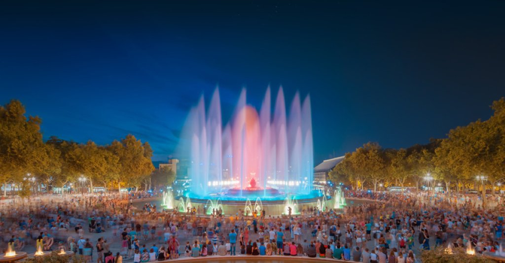 Magic Fountain of Montjuic, Барселона